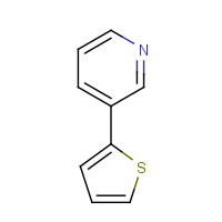21298-53-3 3-(2-THIENYL)PYRIDINE chemical structure
