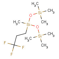 27703-88-4 3-(3,3,3-TRIFLUOROPROPYL)HEPTAMETHYLTRISILOXANE chemical structure