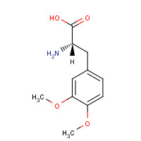 32161-30-1 3,4-Dimethoxy-L-phenylalanine chemical structure