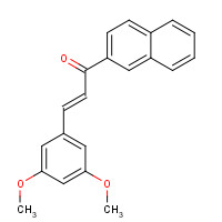 175205-23-9 3-(3,5-DIMETHOXYPHENYL)-1-(2-NAPHTHYL)PROP-2-EN-1-ONE chemical structure