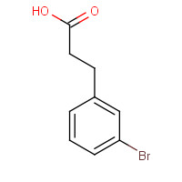 42287-90-1 3-(3-Bromophenyl)propionic acid chemical structure