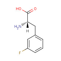 19883-77-3 3-FLUORO-L-PHENYLALANINE chemical structure
