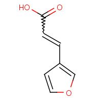 39244-10-5 3-(3-FURYL)ACRYLIC ACID chemical structure