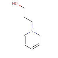 2859-67-8 3-Pyridinepropanol chemical structure