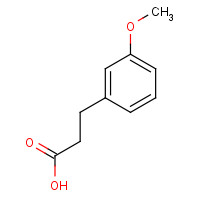 10516-71-9 3-(3-METHOXYPHENYL)PROPIONIC ACID chemical structure