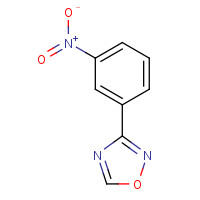 90049-83-5 3-(3-NITROPHENYL)-1,2,4-OXADIAZOLE chemical structure