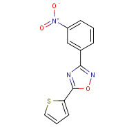 218144-79-7 3-(3-NITROPHENYL)-5-(2-THIENYL)-1,2,4-OXADIAZOLE chemical structure