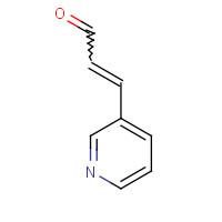 28447-15-6 3-(3-PYRIDYL)ACROLEIN chemical structure