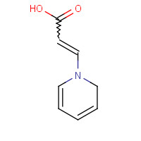1126-74-5 3-Pyridineacrylic acid chemical structure