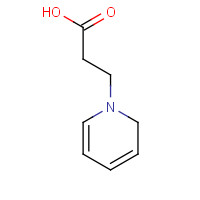 3724-19-4 3-Pyridinepropionic acid chemical structure