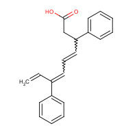 84294-98-4 1,6-DIPHENYL-1,3,5-HEXATRIENE-4'-PROPIONIC ACID chemical structure