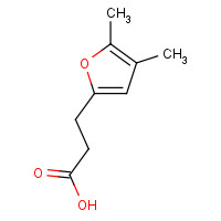 54474-39-4 3-(4,5-DIMETHYL-2-FURANYL)PROPIONIC ACID chemical structure