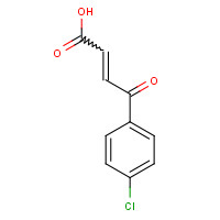 6269-33-6 3-(4-CHLOROBENZOYL)ACRYLIC ACID chemical structure