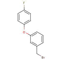 65295-58-1 3-(4-FLUOROPHENOXY)BENZYL BROMIDE chemical structure
