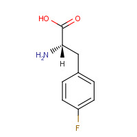 1132-68-9 L-4-Fluorophenylalanine chemical structure