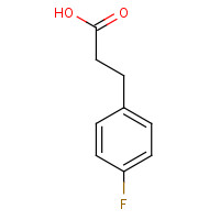 459-31-4 3-(4-FLUOROPHENYL)PROPIONIC ACID chemical structure