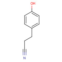 17362-17- 3-(4-HYDROXYPHENYL)PROPIONITRILE chemical structure