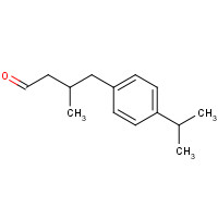 103-95-7 3-(4-ISOPROPYLPHENYL)ISOBUTYRALDEHYDE chemical structure