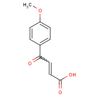 5711-41-1 3-(4-METHOXYBENZOYL)ACRYLIC ACID chemical structure