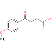 3153-44-4 3-(4-METHOXYBENZOYL)PROPIONIC ACID chemical structure