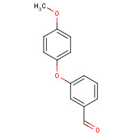 62373-80-2 3-(4-METHOXYPHENOXY)BENZALDEHYDE chemical structure