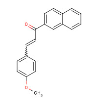 22359-67-7 3-(4-METHOXYPHENYL)-1-(2-NAPHTHYL)-PROP-2-EN-1-ONE chemical structure