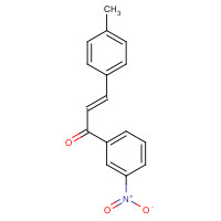 25870-68-2 3-(4-METHYLPHENYL)-1-(3-NITROPHENYL)PROP-2-EN-1-ONE chemical structure