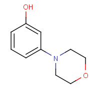 27292-49-5 3-MORPHOLINOPHENOL chemical structure