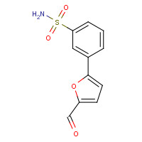 306935-94-4 3-(5-FORMYL-2-FURYL)BENZENESULFONAMIDE chemical structure