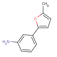 306935-67-1 3-(5-METHYL-2-FURYL)ANILINE chemical structure