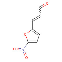1874-22-2 5-Nitrofuran-2-acrylaldehyde chemical structure