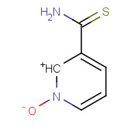85320-76-9 3-(AMINOCARBOTHIOYL)PYRIDINIUM-1-OLATE chemical structure