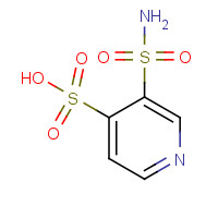 72810-60-7 3-(Aminosulfonyl)-4-pyridinesulfonicacid chemical structure