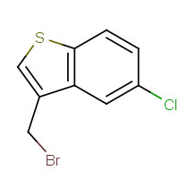 1198-51-2 3-(Bromomethyl)-5-chlorobenzo[b]thiophene chemical structure
