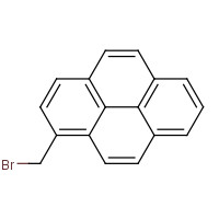 2595-90-6 3-(BROMOMETHYL)PYRENE chemical structure