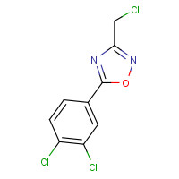 287917-57-1 3-(CHLOROMETHYL)-5-(3,4-DICHLOROPHENYL)-1,2,4-OXADIAZOLE chemical structure