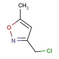 35166-37-1 3-(Chloromethyl)-5-methylisoxazole chemical structure