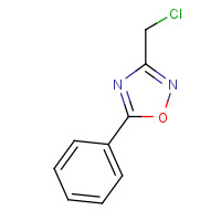 1201-68-9 3-(Chloromethyl)-5-phenyl-1,2,4-oxadiazole chemical structure