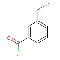 63024-77-1 3-(Chloromethyl)benzoyl chloride chemical structure