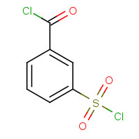 4052-92-0 3-(CHLOROSULFONYL)BENZOYL CHLORIDE chemical structure