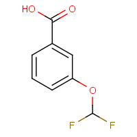 4837-19-8 3-(DIFLUOROMETHOXY)BENZOIC ACID chemical structure