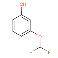 88798-13-4 3-(DIFLUOROMETHOXY)PHENOL chemical structure