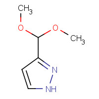 111573-59-2 3-(DIMETHOXYMETHYL)-1H-PYRAZOLE chemical structure