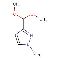 287917-82-2 3-(DIMETHOXYMETHYL)-1-METHYL-1H-PYRAZOLE chemical structure