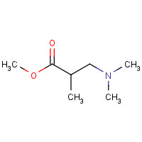 10205-34-2 METHYL BETA-(DIMETHYLAMINO)ISOBUTYRATE chemical structure