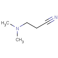 1738-25-6 Dimethylaminopropionitrile chemical structure