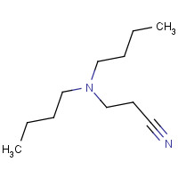 25726-99-2 3-(DIBUTYLAMINO)PROPIONITRILE chemical structure