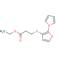 94278-27-0 Ethyl 3-(furfurylthio)propionate chemical structure