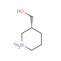 4606-65-9 3-Piperidinemethanol chemical structure