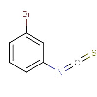 2131-59-1 3-BROMOPHENYL ISOTHIOCYANATE chemical structure